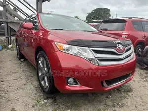 Toyota Venza 2012 Red
