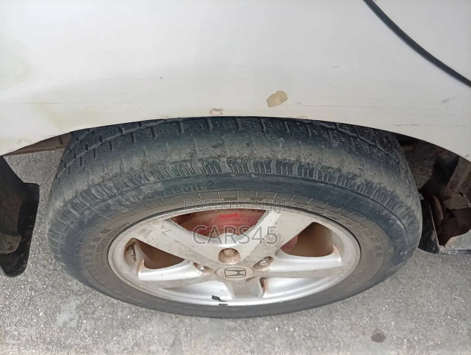 Honda Accord 2003 Silver