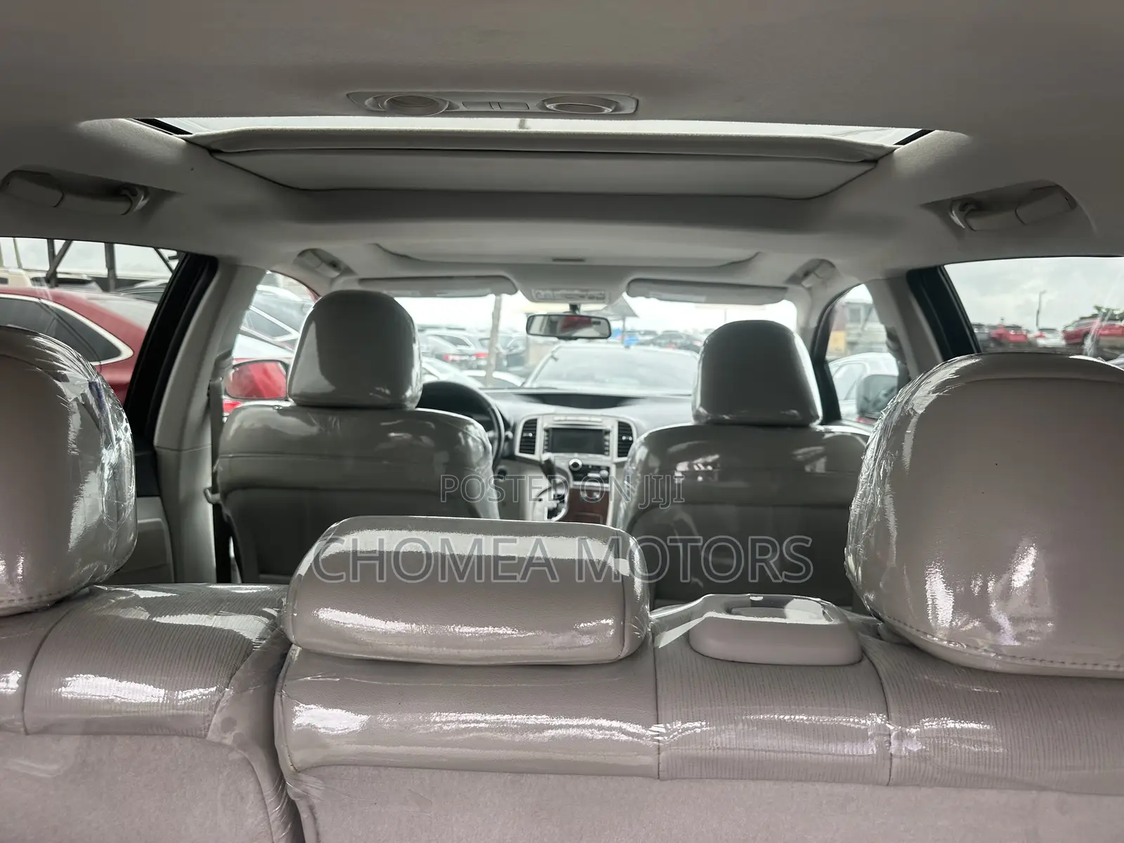Toyota Venza 2012 Red