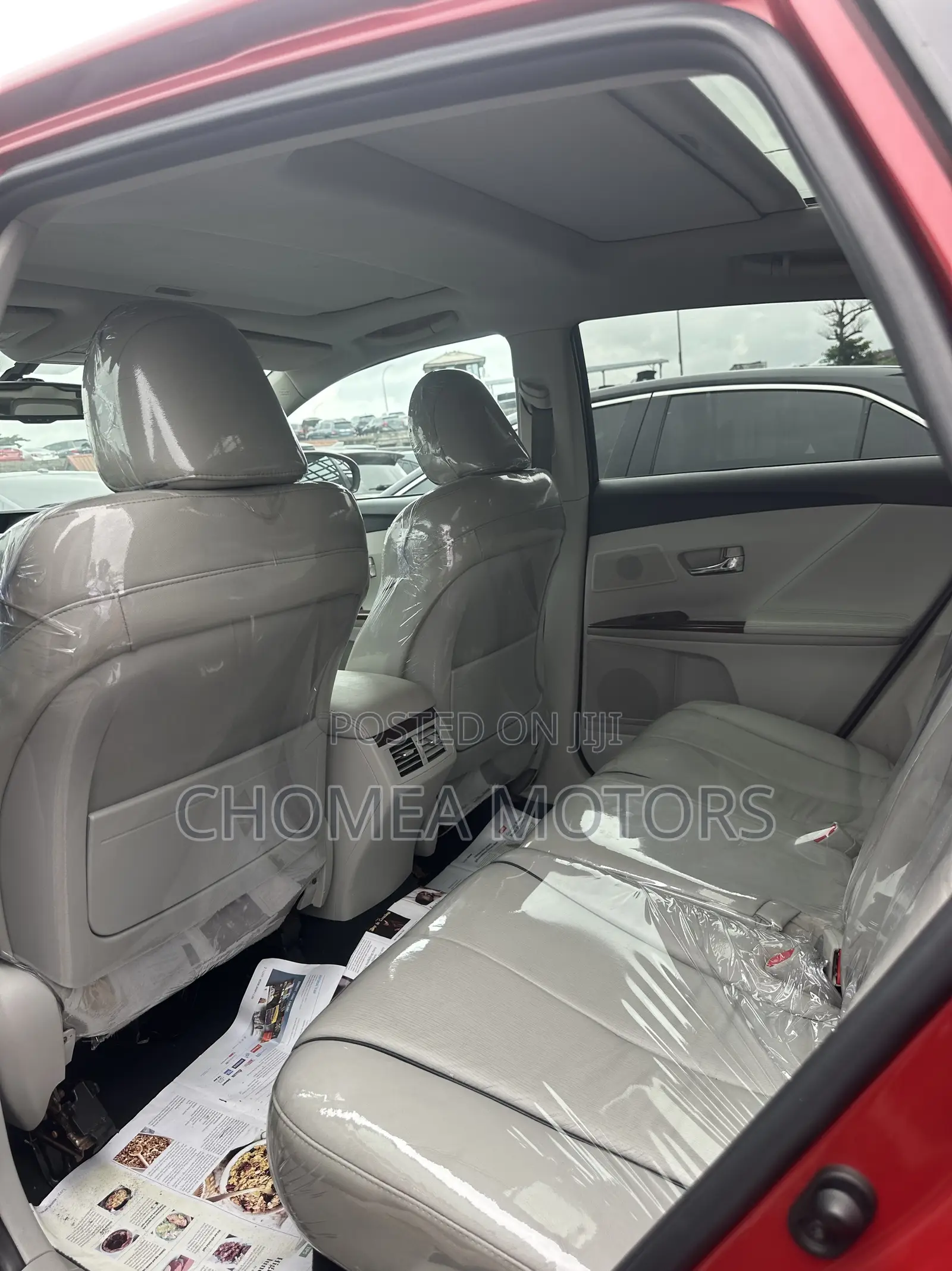 Toyota Venza 2012 Red