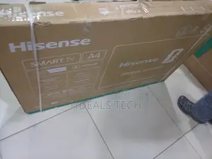 Hisense Vidaa TV 50" – Smart Home Ready