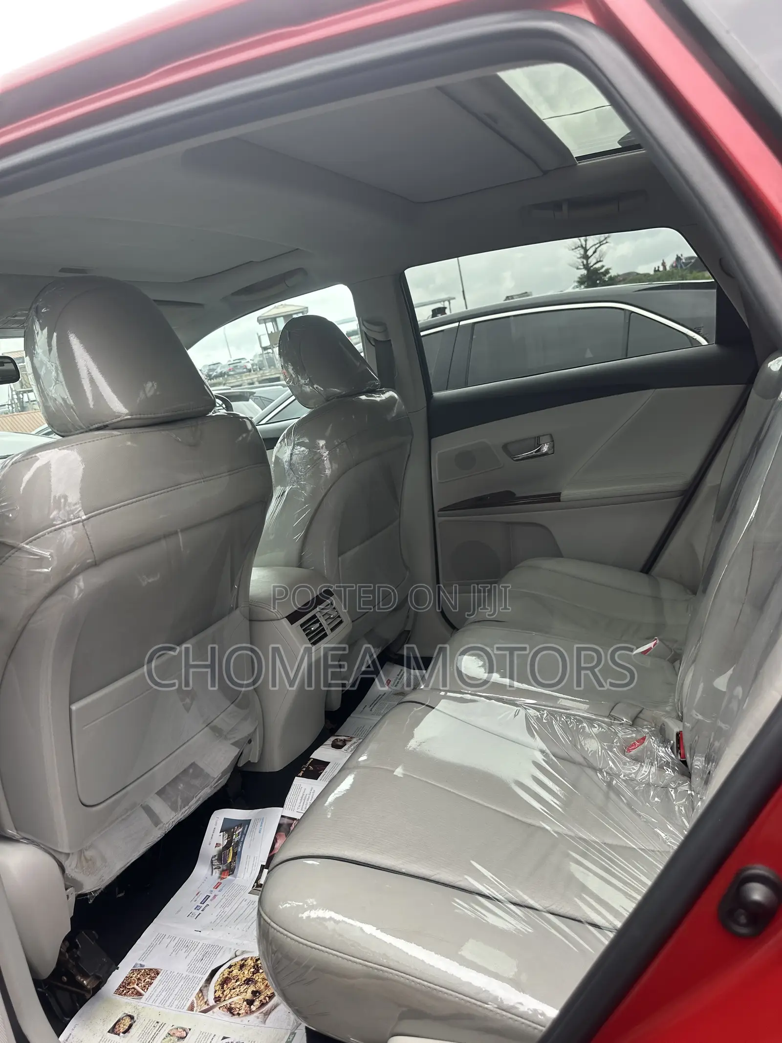 Toyota Venza 2012 Red