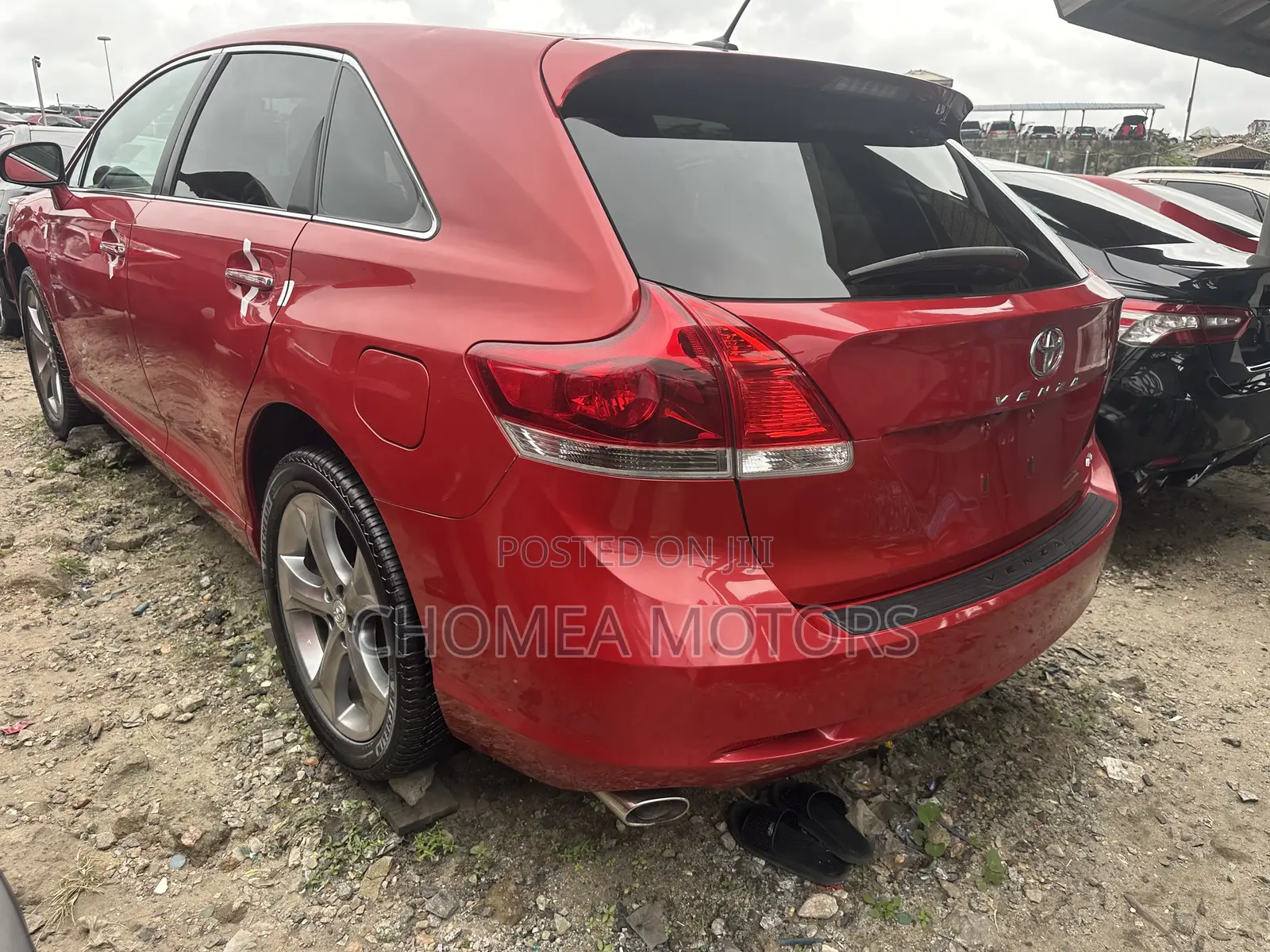 Toyota Venza 2012 Red
