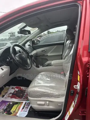 Toyota Venza 2012 Red
