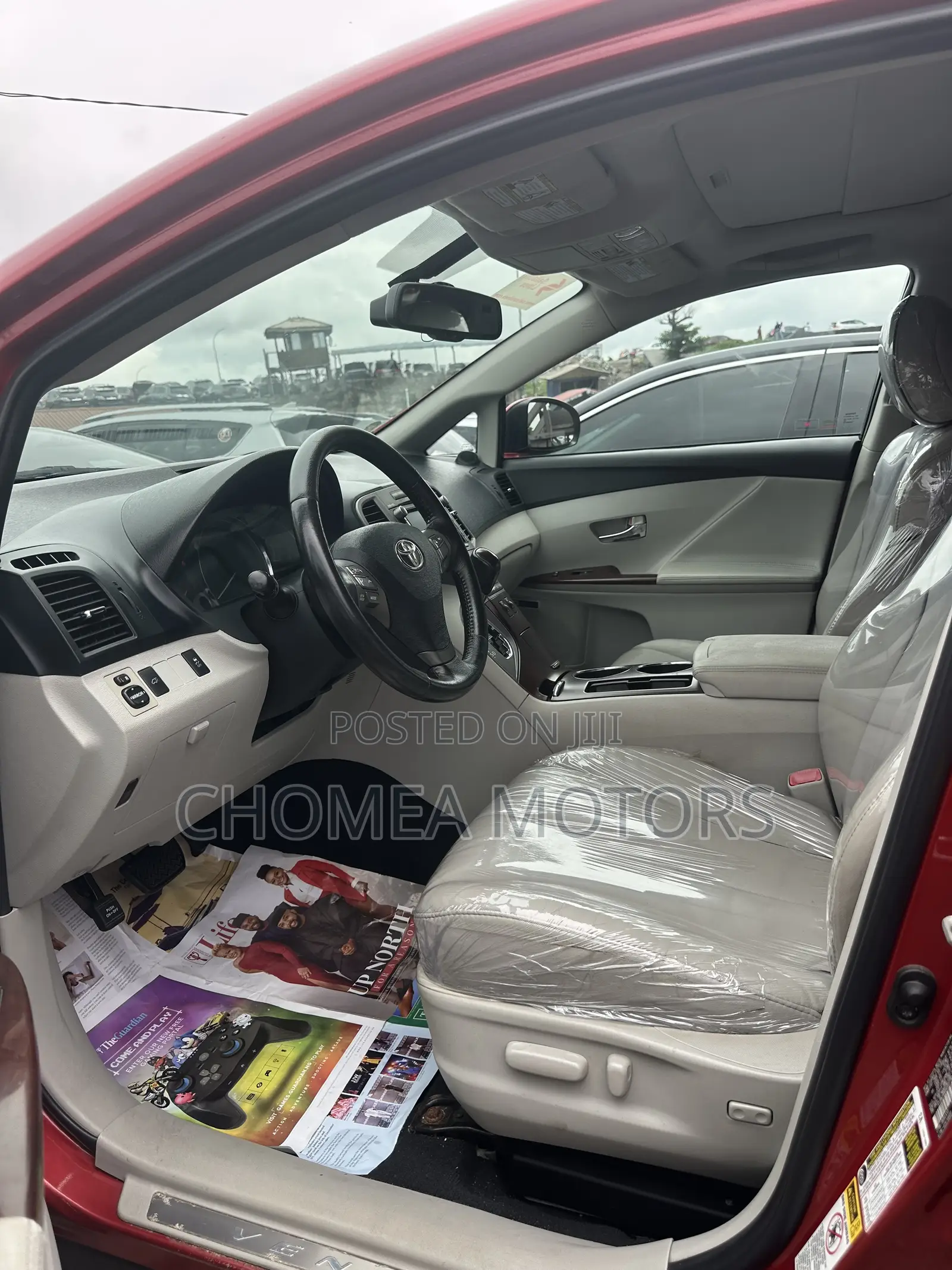 Toyota Venza 2012 Red