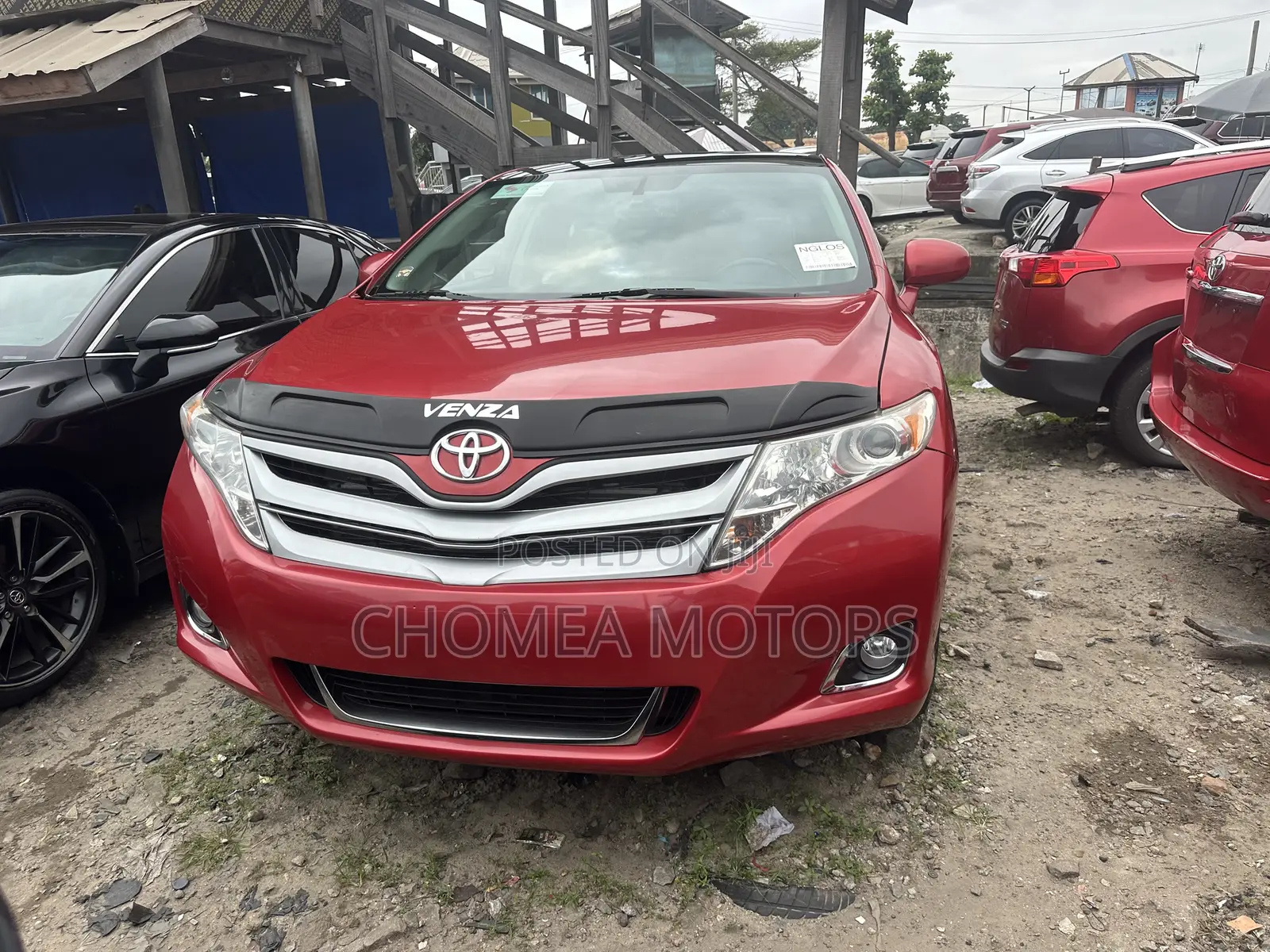Toyota Venza 2012 Red