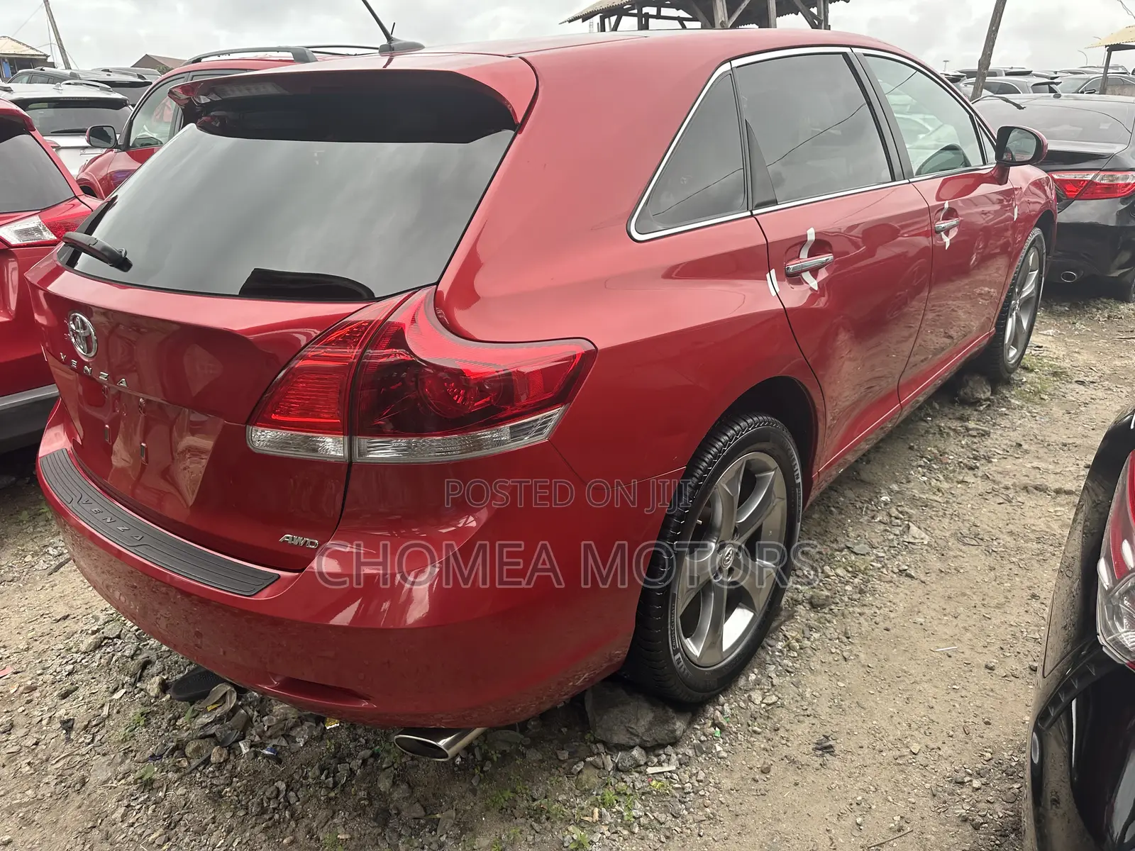 Toyota Venza 2012 Red