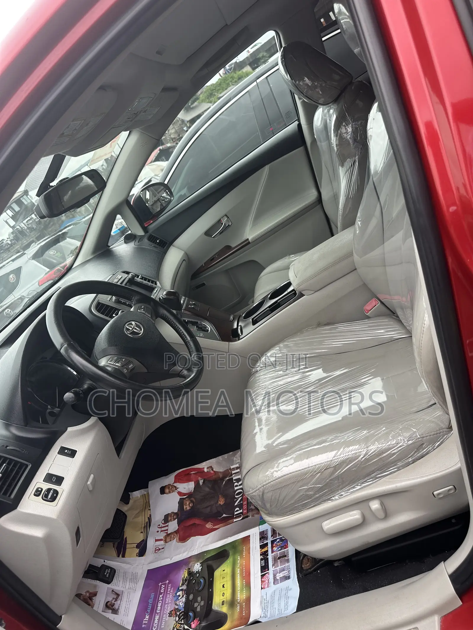 Toyota Venza 2012 Red