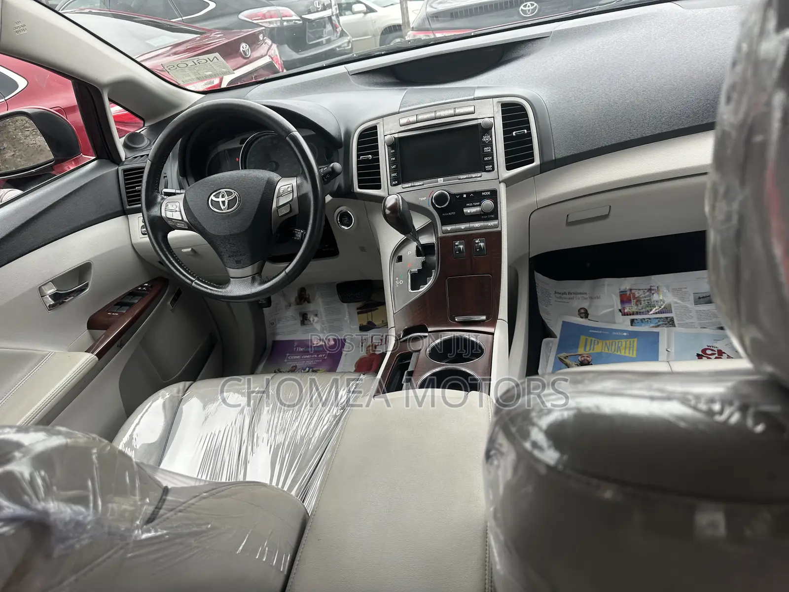 Toyota Venza 2012 Red