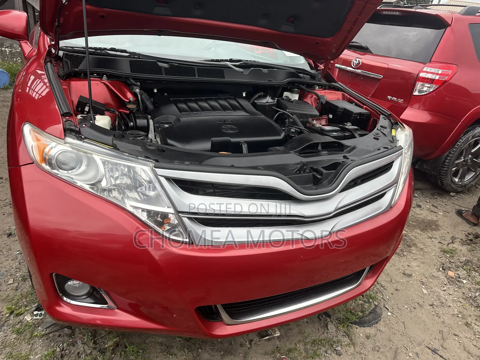 Toyota Venza 2012 Red
