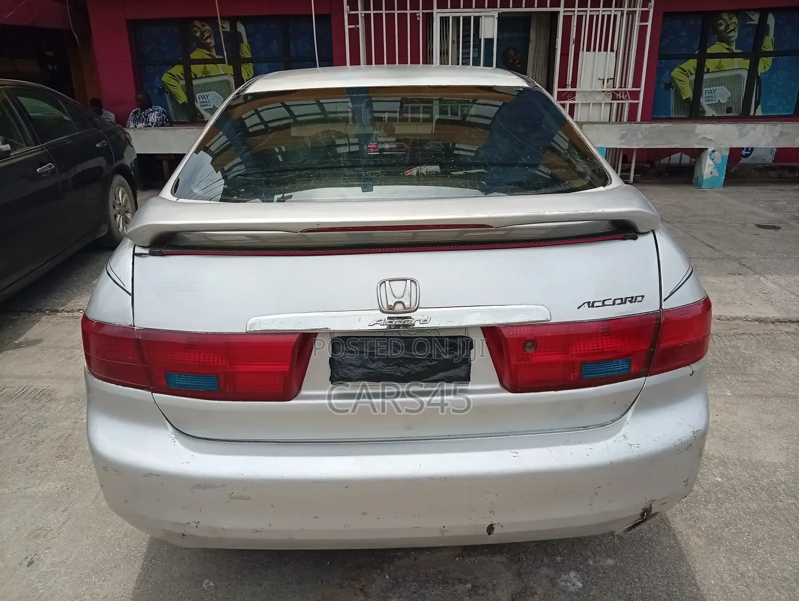 Honda Accord 2003 Silver