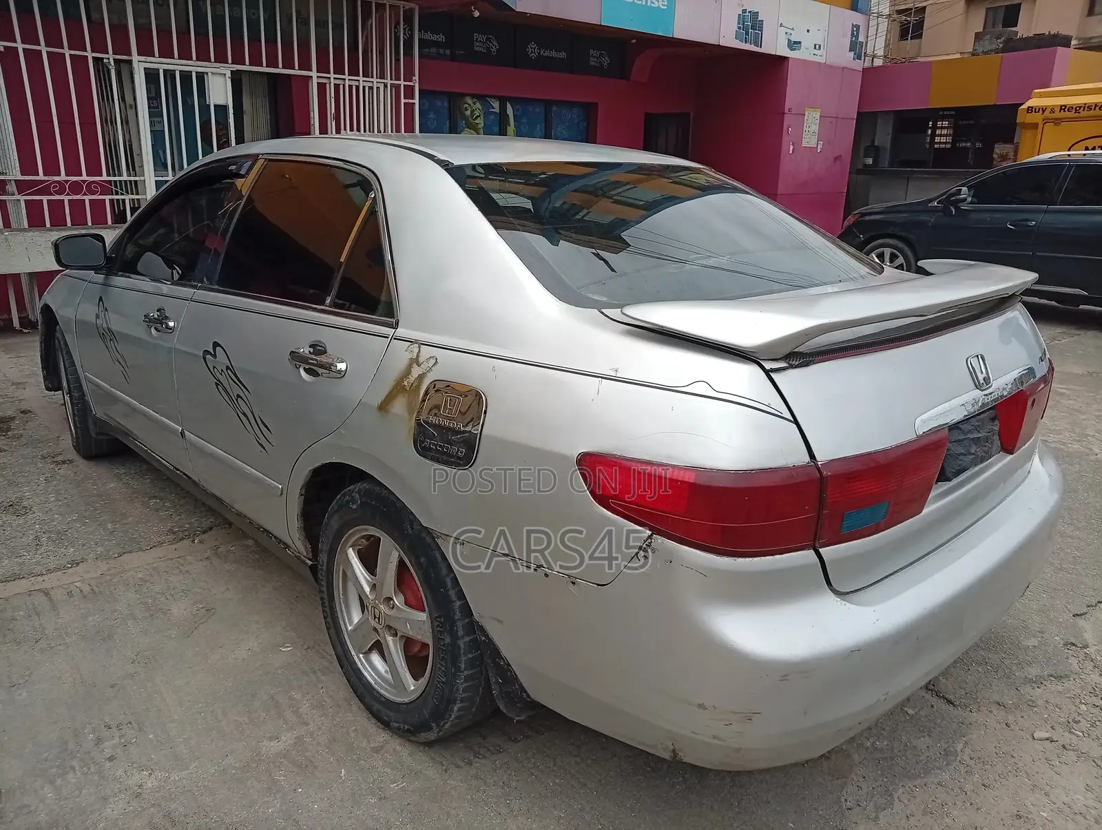 Honda Accord 2003 Silver