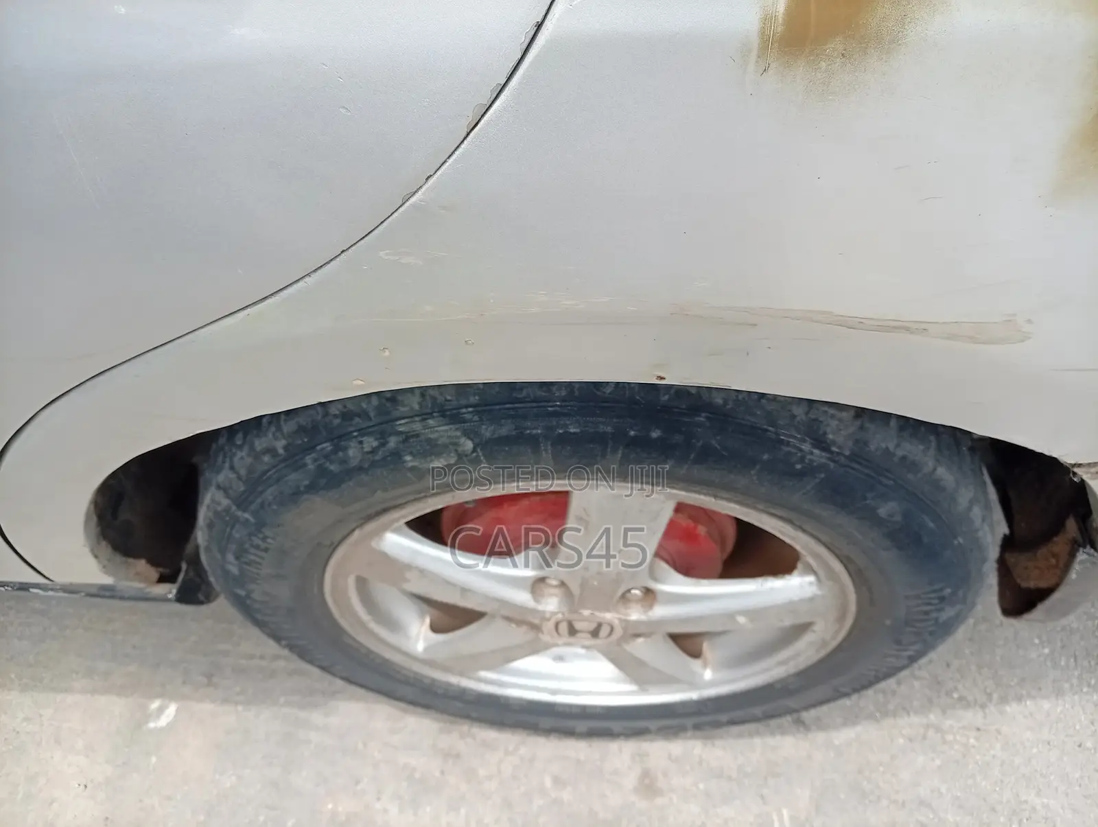 Honda Accord 2003 Silver