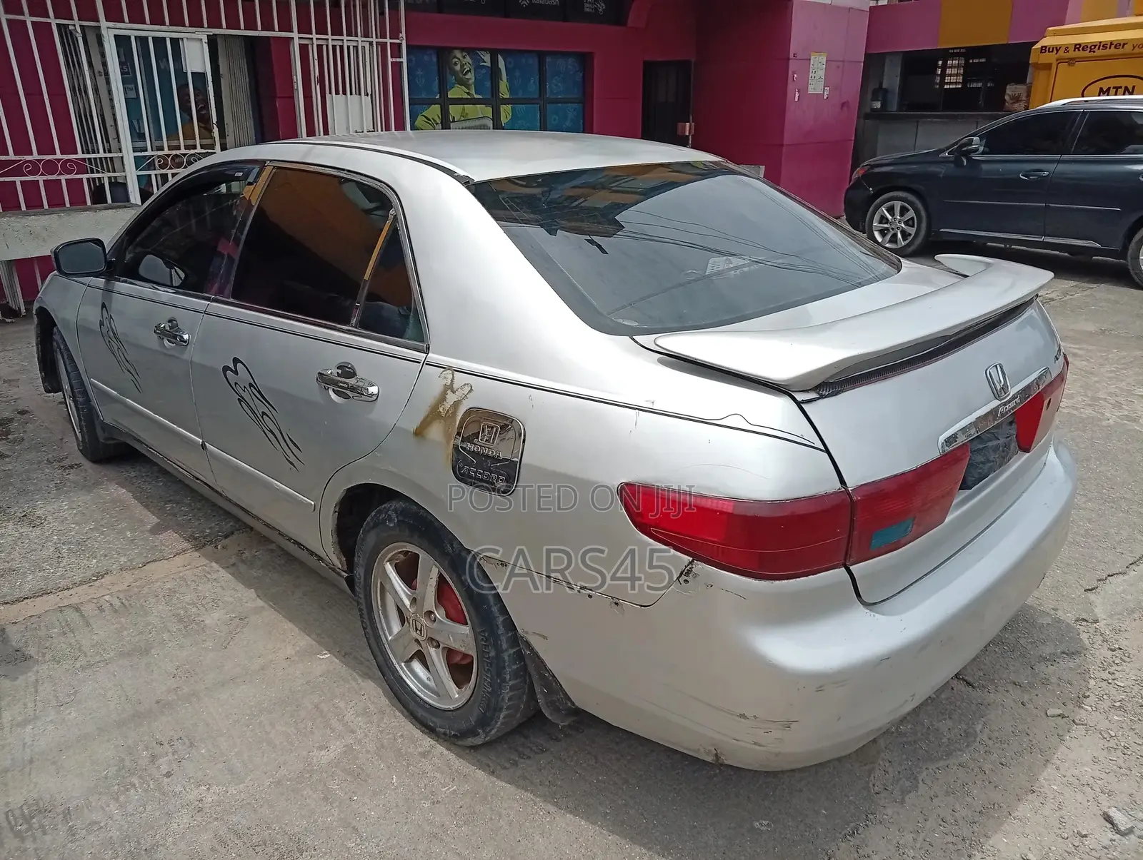 Honda Accord 2003 Silver
