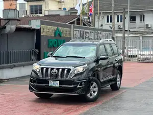 Toyota Land Cruiser Prado 4.0 Petrol TX-L 2015 Black