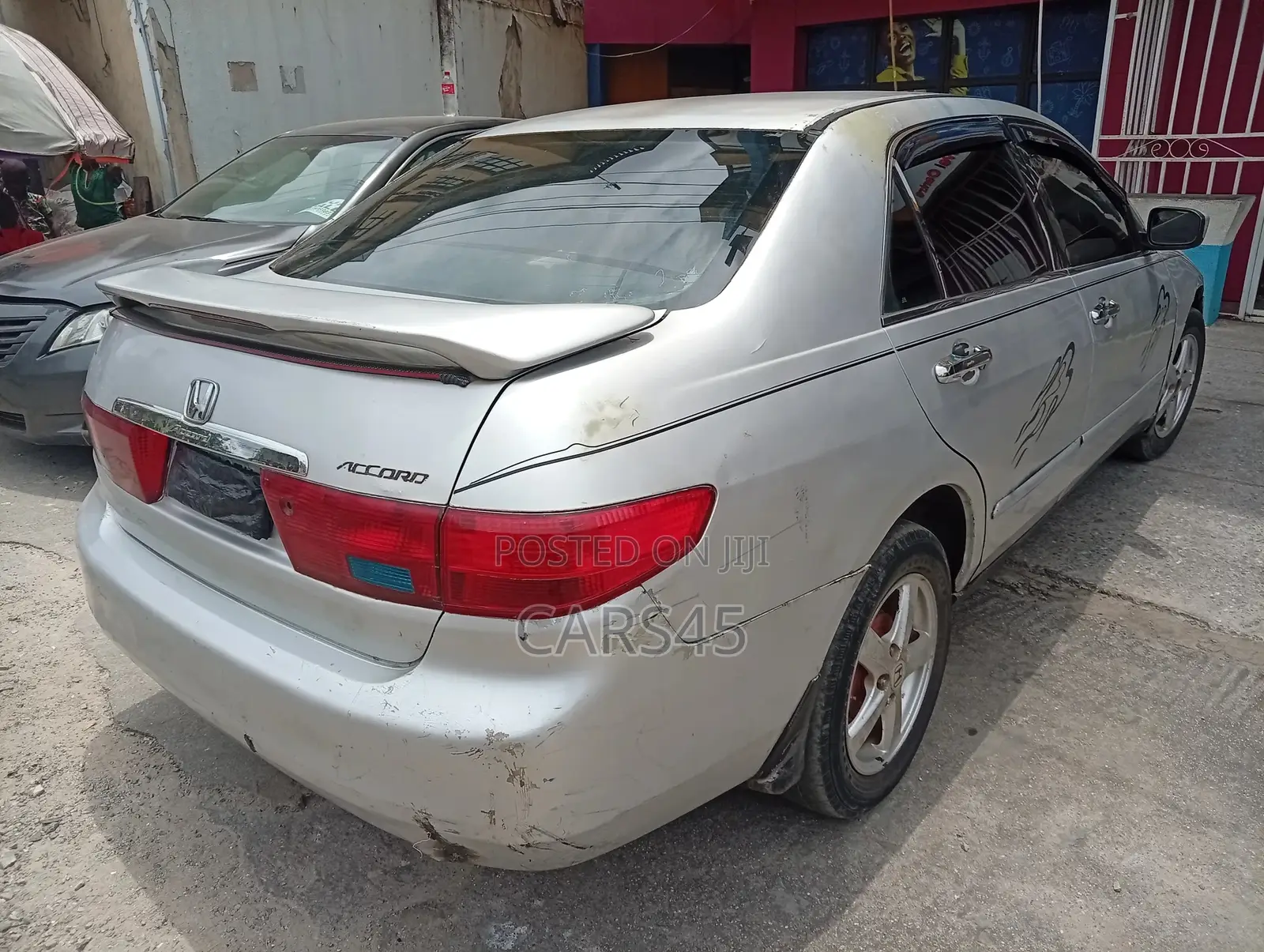Honda Accord 2003 Silver