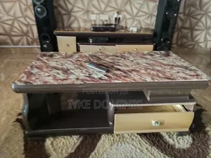 TV Shelf and Center Table