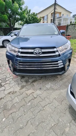 Toyota Highlander Limited Platinum 4dr SUV AWD (3.5L 6cyl 6A) 2015 Blue