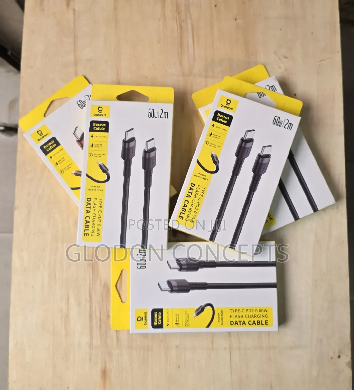 Basues Cafule Data Cable
