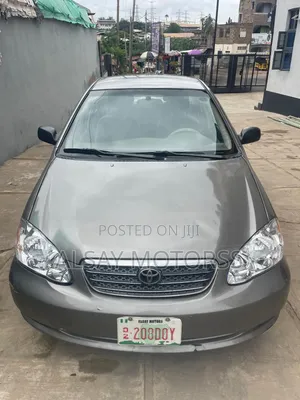 Toyota Corolla 2007 Gray