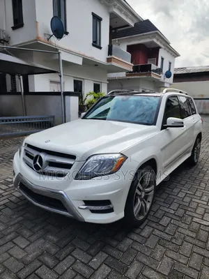 Mercedes-Benz GLK-Class 2013 White