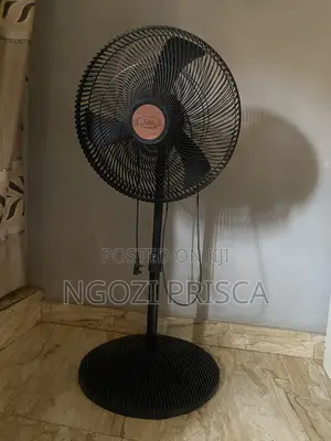 OX Plastic Electric Fan