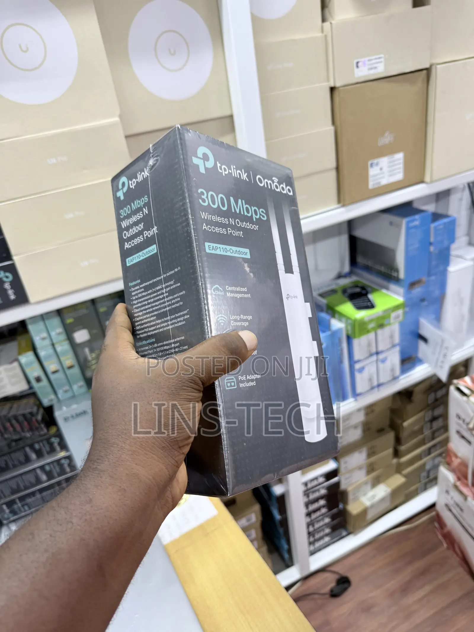 TP-Link Wireless Outdoor Access Point - EAP110