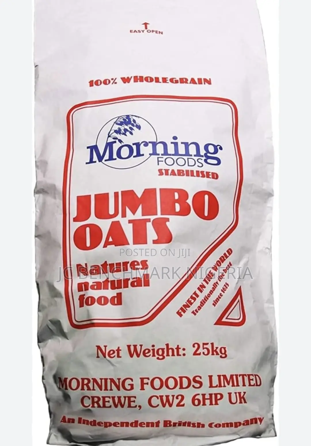 Jumbo Oats