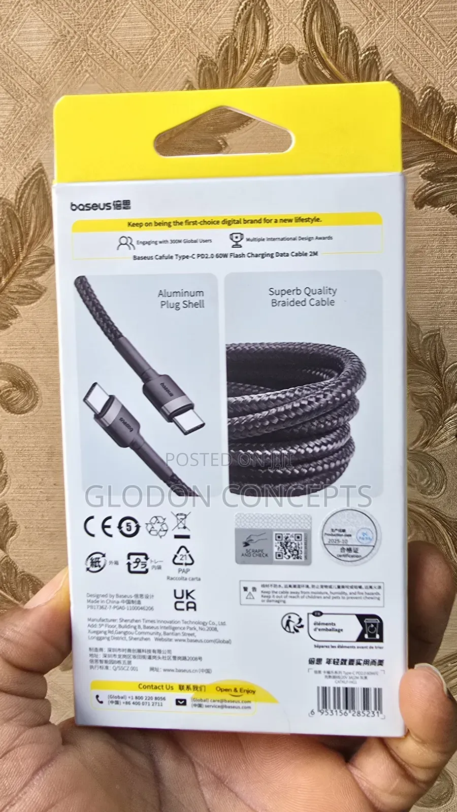 Basues Cafule Data Cable