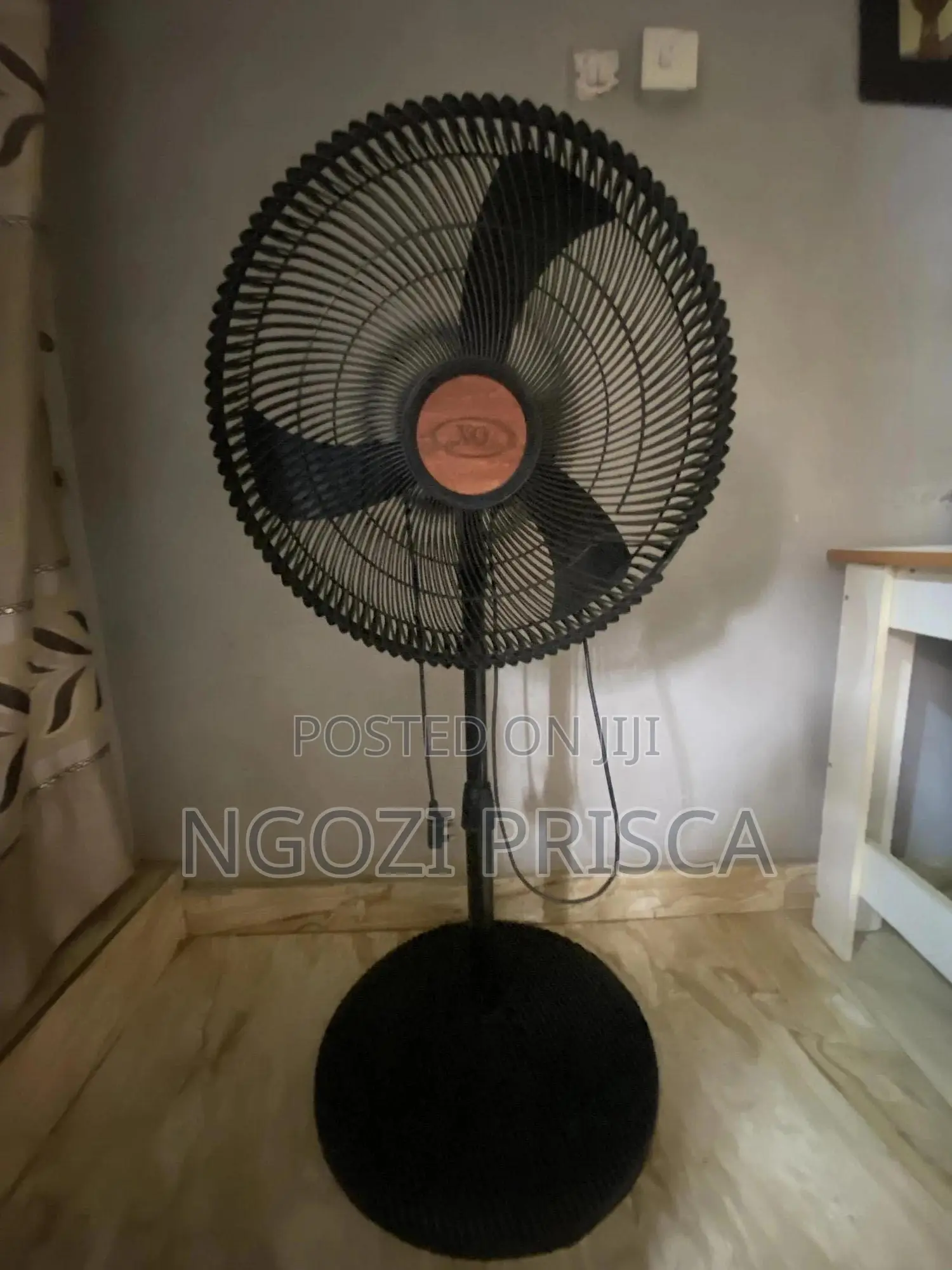 OX Plastic Electric Fan