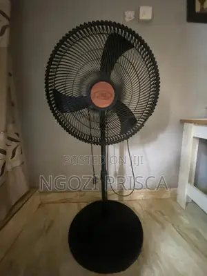 OX Plastic Electric Fan