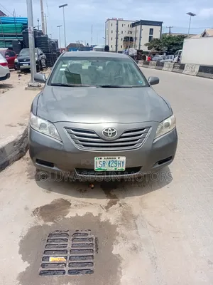 Toyota Camry 2007 Green