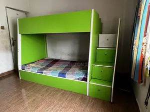 Double Decker Bed With Drawers