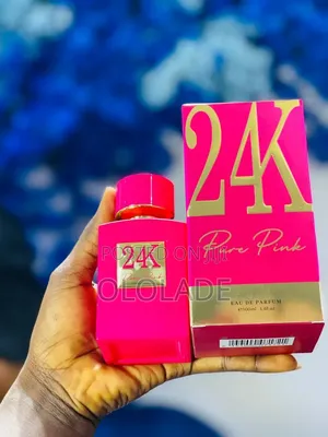 24k Pink Perfume