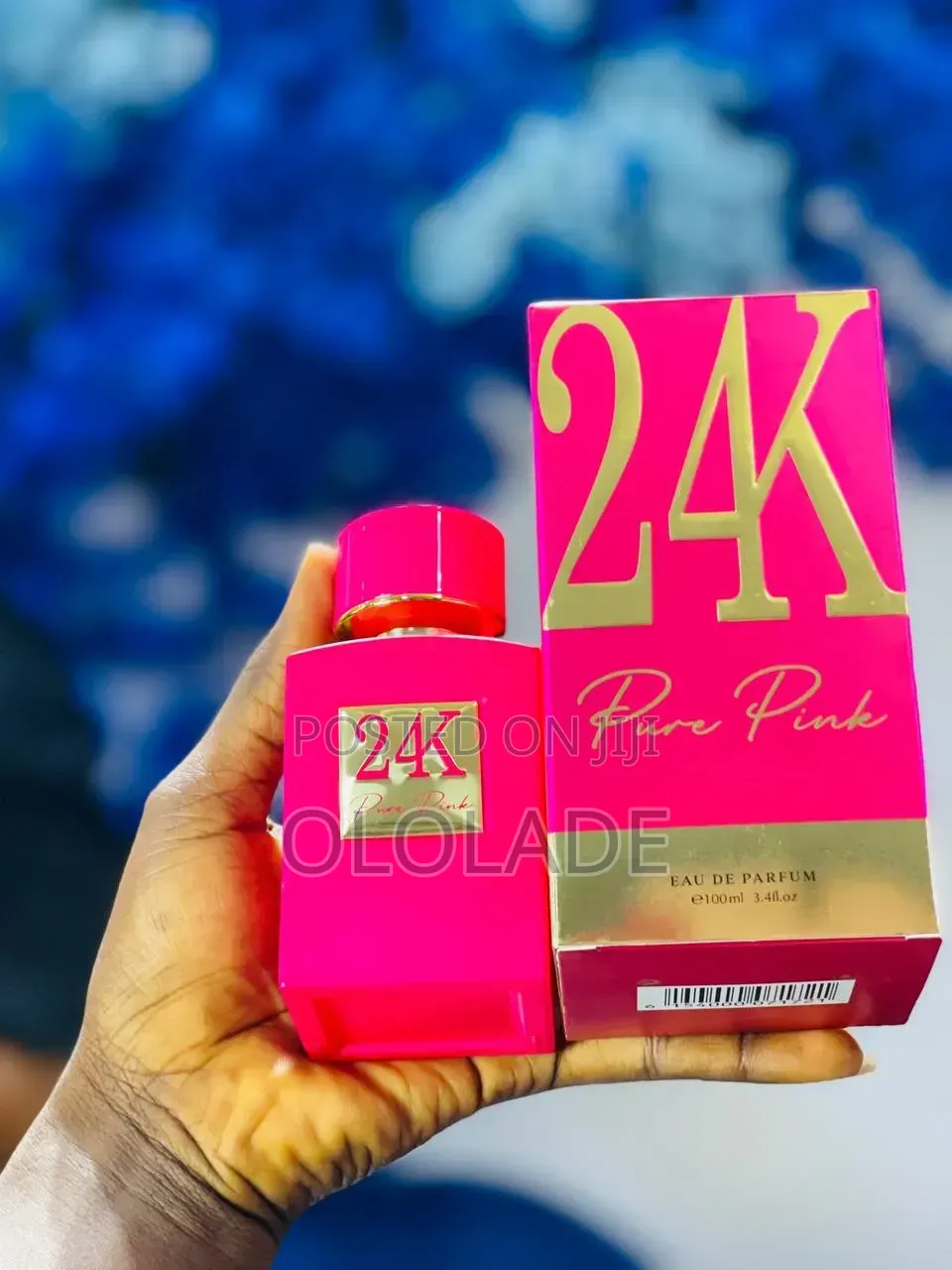 24k Pink Perfume