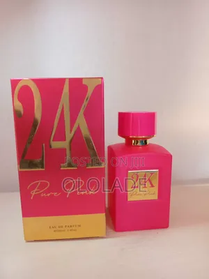 24k Pink Perfume