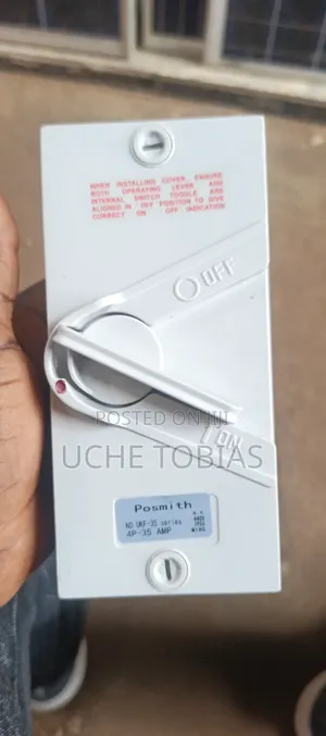 Four Pole Isolator Switch
