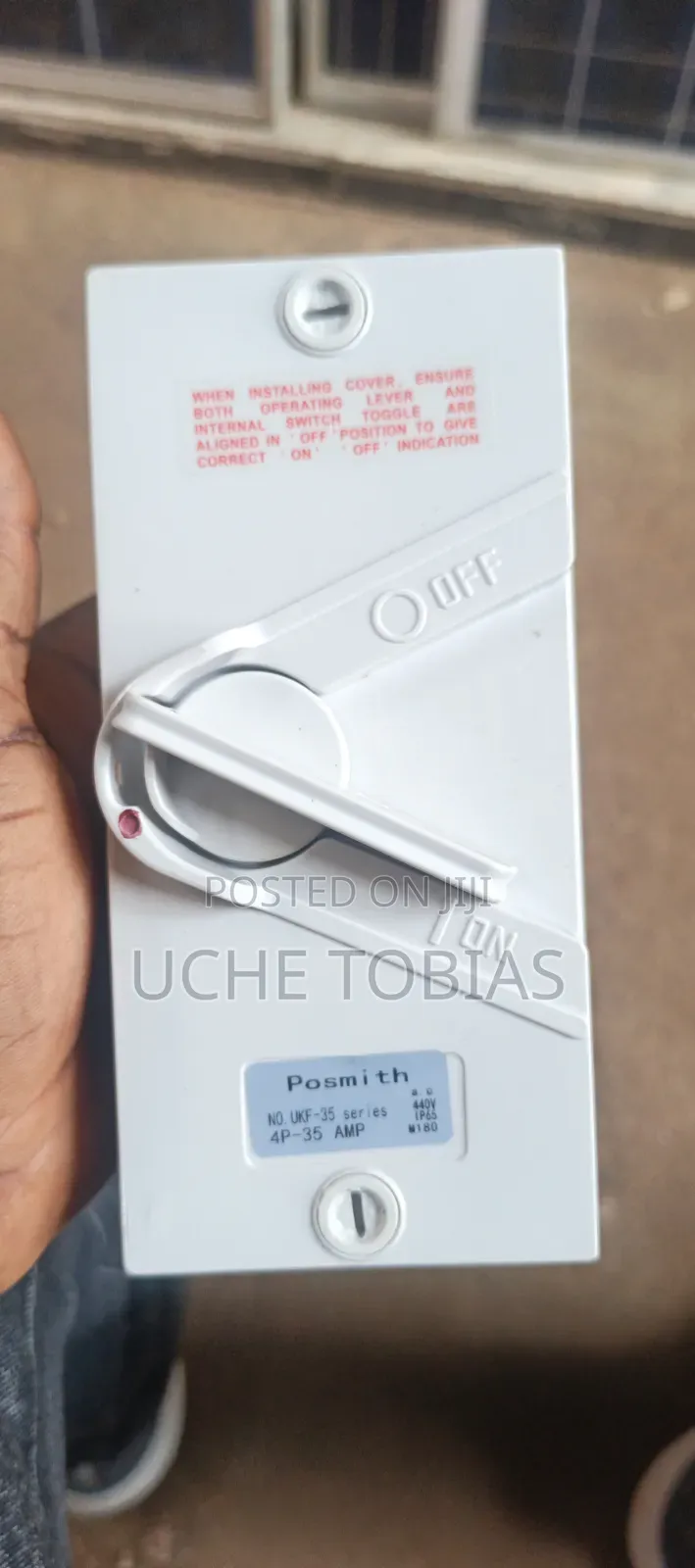 Four Pole Isolator Switch