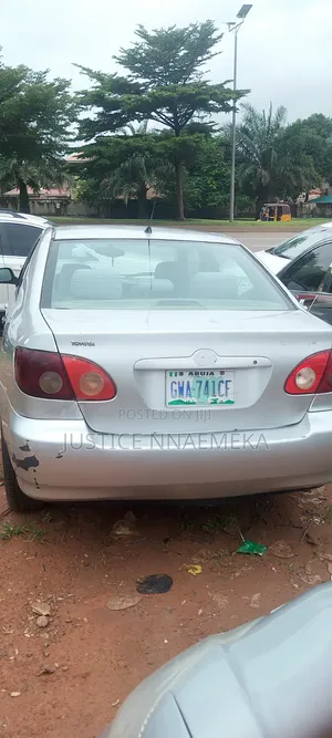 Toyota Corolla 2004 Silver