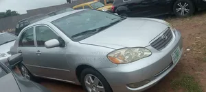 Toyota Corolla 2004 Silver