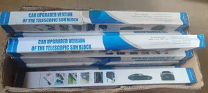 Telescopic Sun Block Windshield