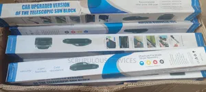 Telescopic Sun Block Windshield