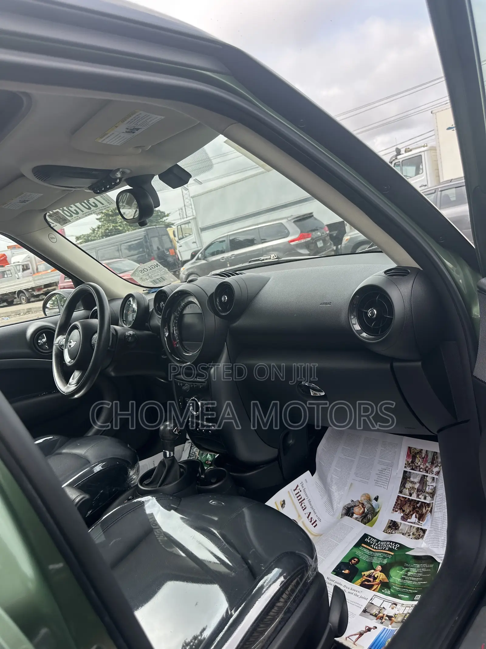 Mini Cooper 2019 Green