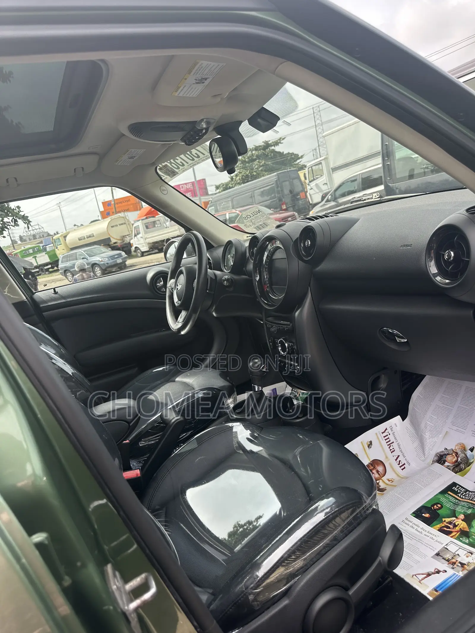 Mini Cooper 2019 Green