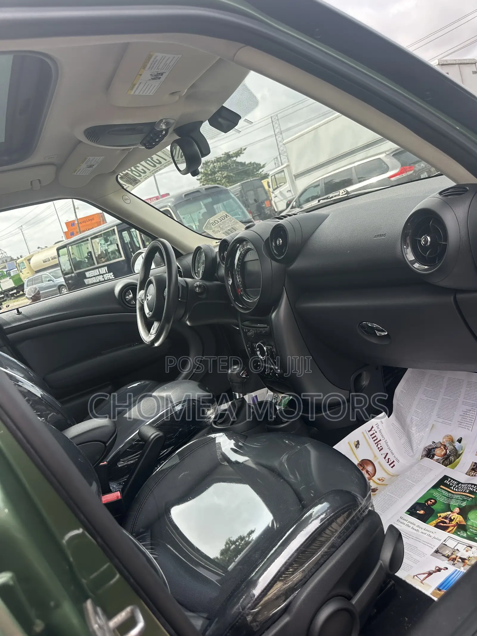 Mini Cooper 2019 Green