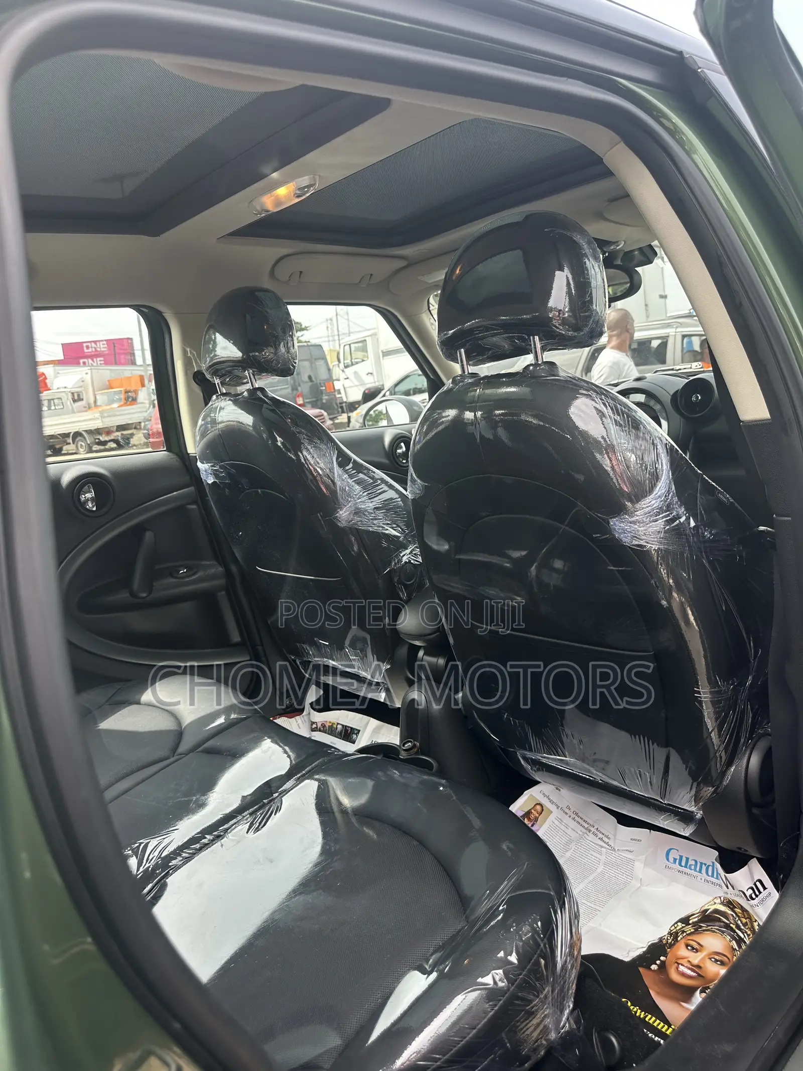 Mini Cooper 2019 Green