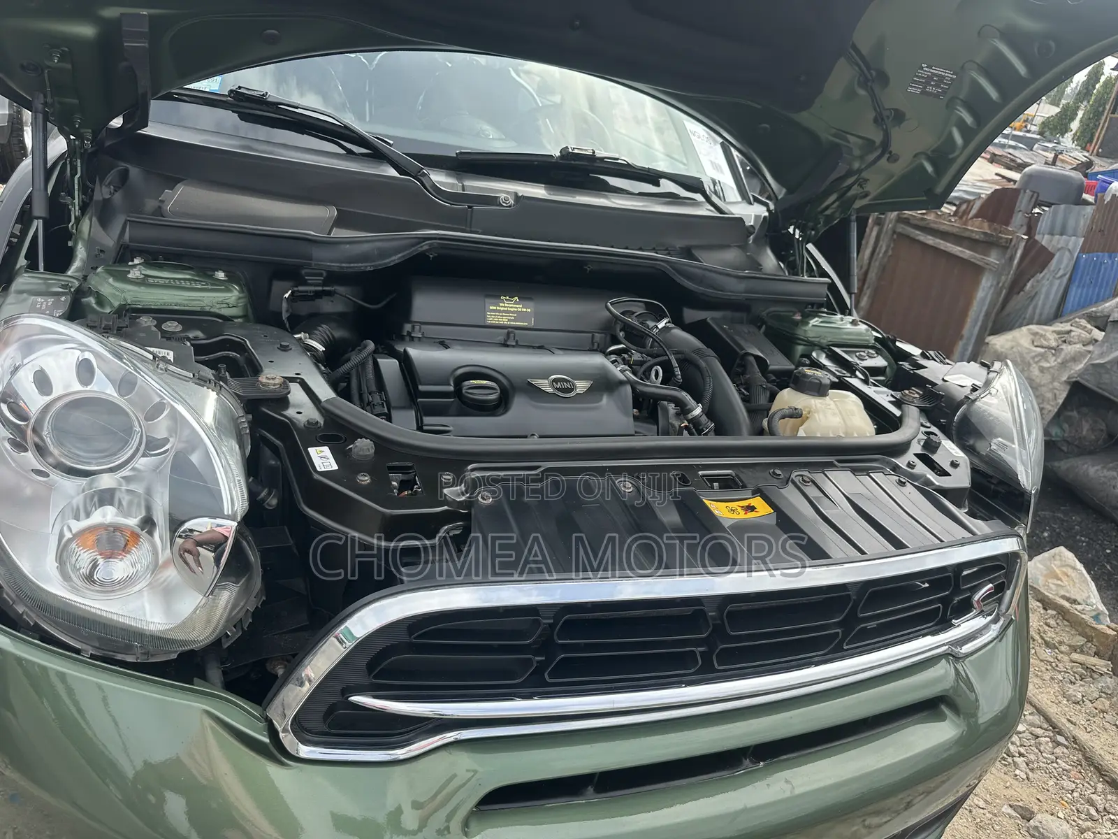 Mini Cooper 2019 Green