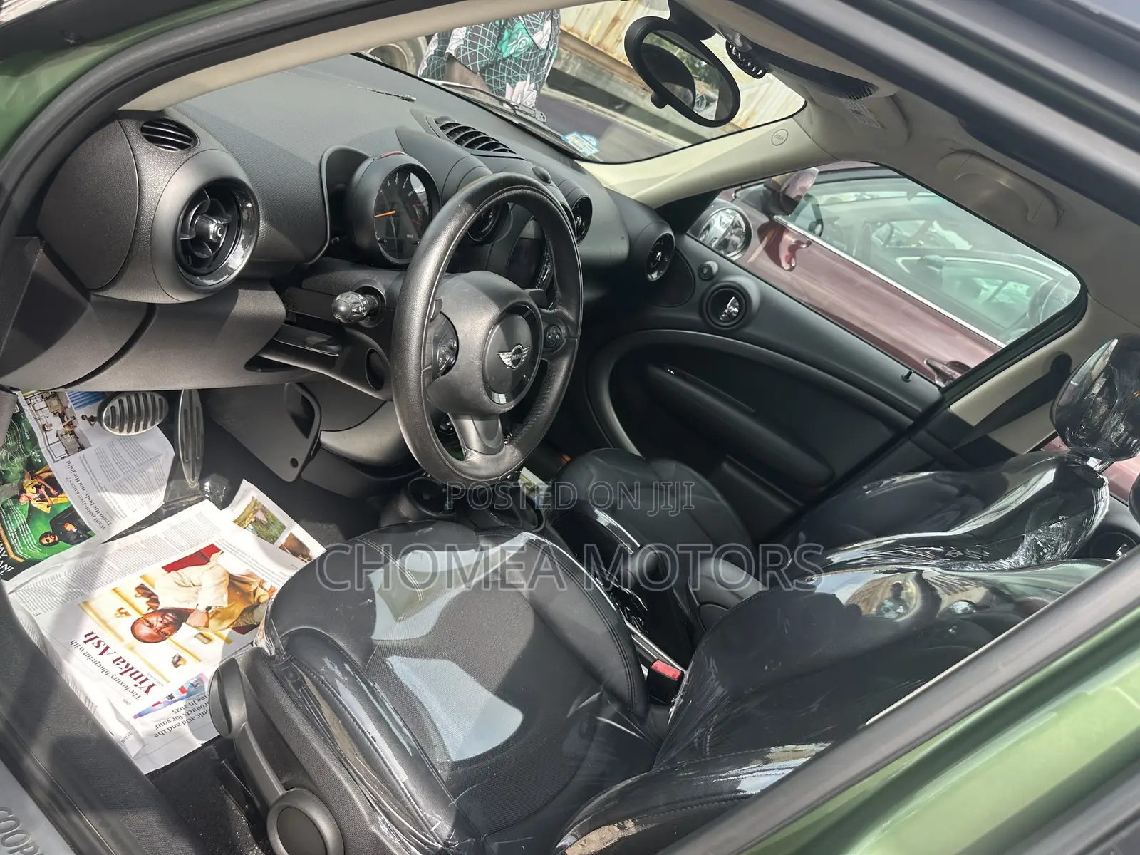 Mini Cooper 2019 Green