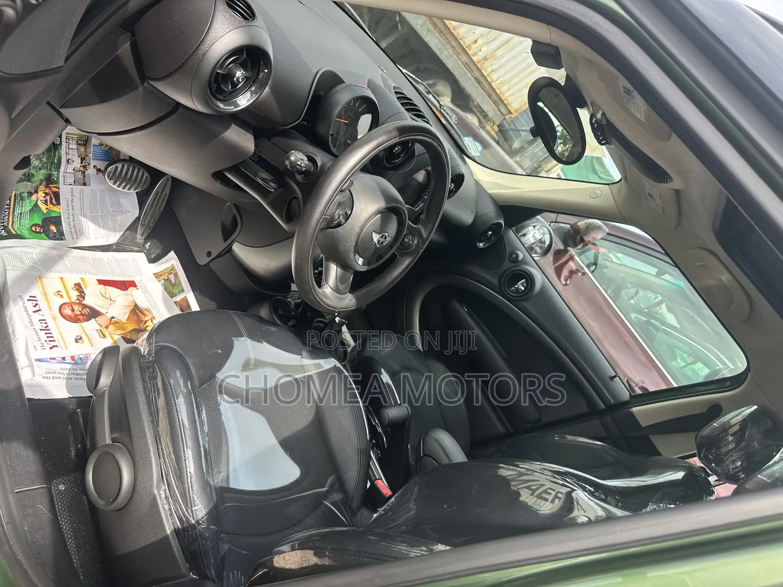 Mini Cooper 2019 Green