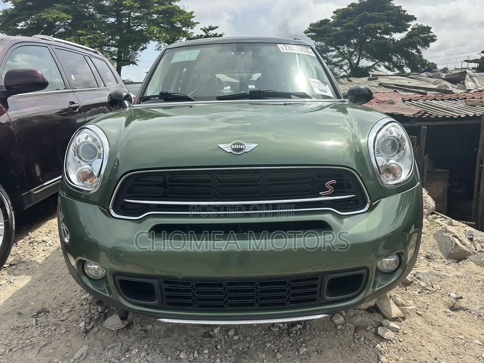 Mini Cooper 2019 Green